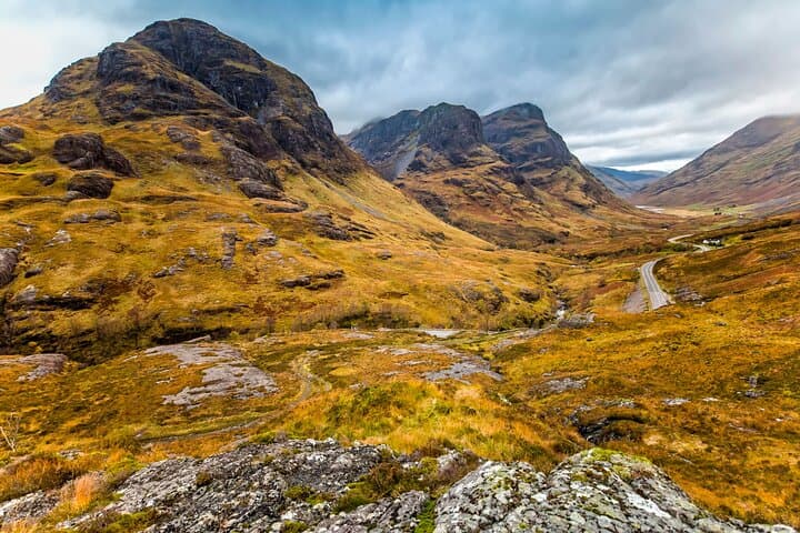 Three Sisters at the Glencoe