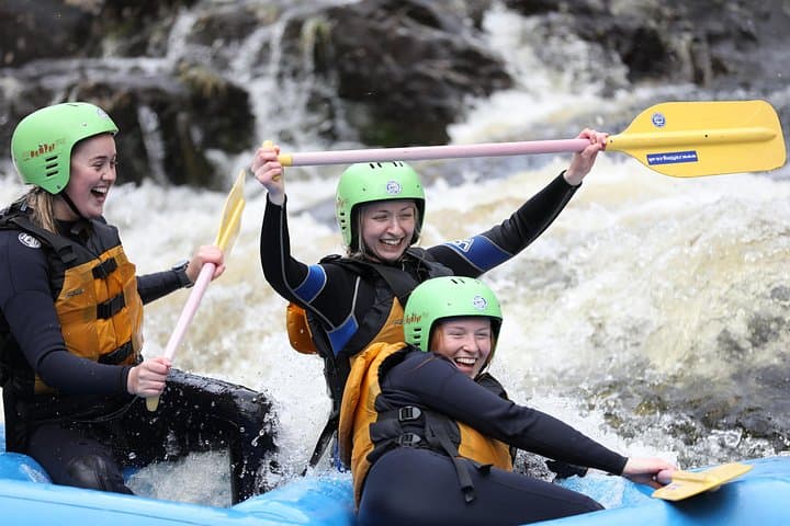 White Water Rafting Half-Day Trip on the River Tummel