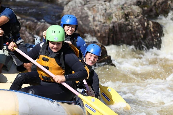 White Water Rafting Half-Day Trip on the River Tummel