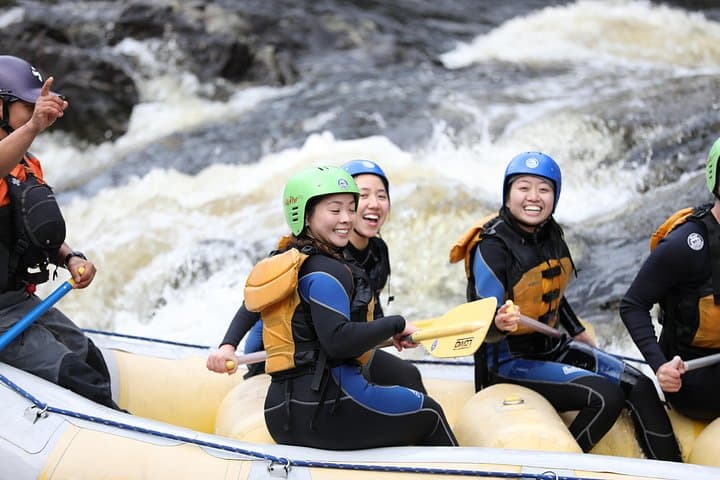 White Water Rafting Half-Day Trip on the River Tummel