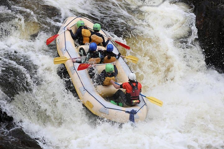 White Water Rafting Half-Day Trip on the River Tummel