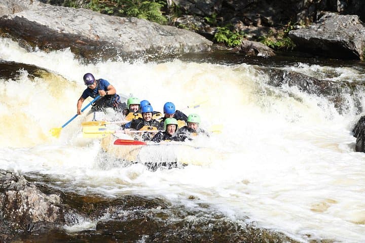 White Water Rafting Half-Day Trip on the River Tummel