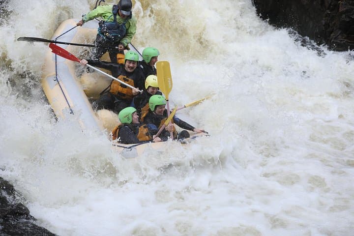 White Water Rafting Half-Day Trip on the River Tummel