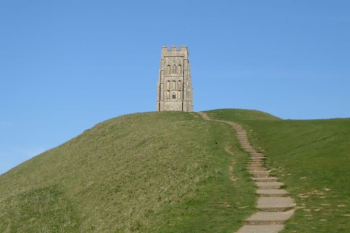 The climb to the Tor