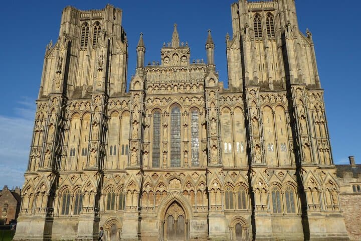 The magnificent Wells Cathedral