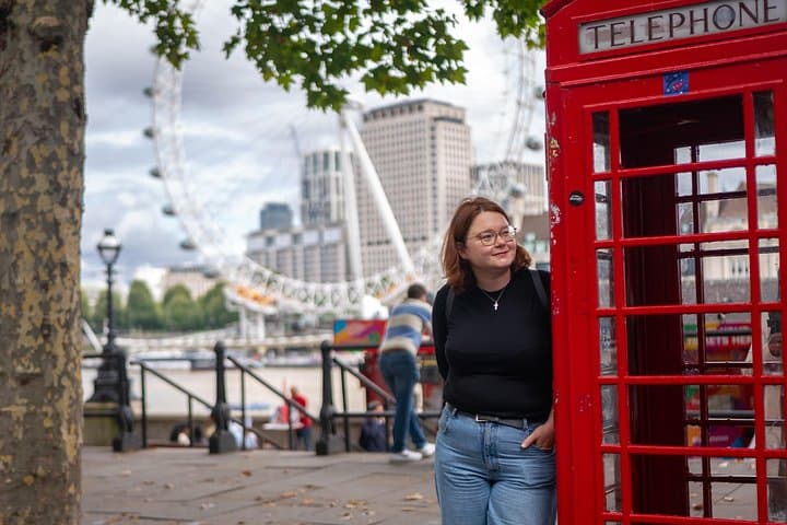 Photographic Tour of London with Professional Photographer