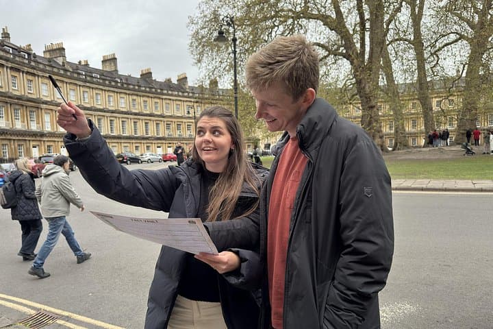 Bath Quest, Crack Clues, Follow the Map, History Sightseeing Tour