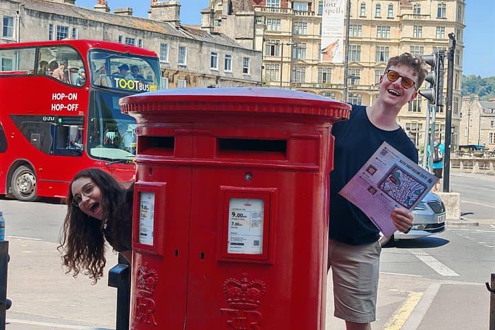 Bath Quest, Crack Clues, Follow the Map, History Sightseeing Tour