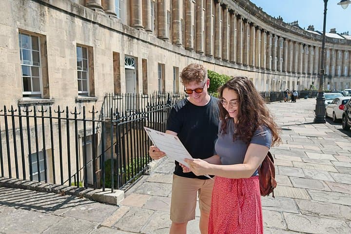 Bath Quest, Crack Clues, Follow the Map, History Sightseeing Tour