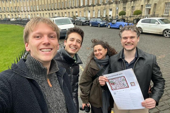 Bath Quest, Crack Clues, Follow the Map, History Sightseeing Tour