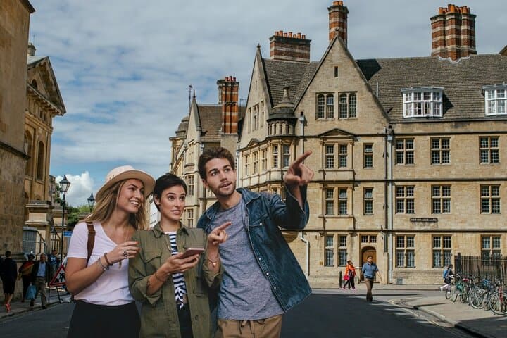 Oxford Self Guided Treasure Hunt & City Exploration Game