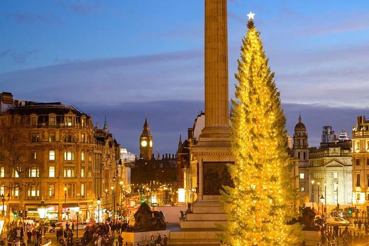 London: Christmas Lights Guided Walk Tour