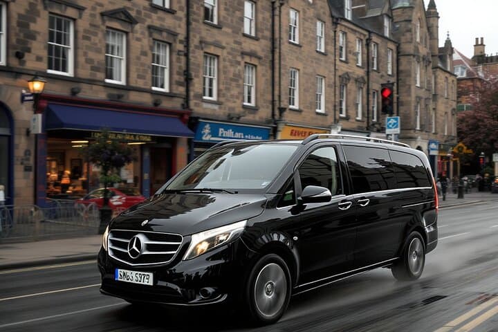 Private Golf Transfer from Edinburgh Return Service with 8h Wait