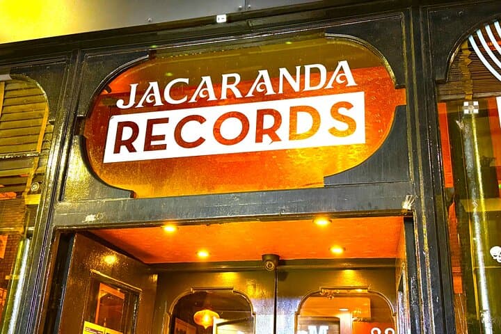 Jacaranda - pub, record shop, live music venue, rehearsal space, coffee shop, a Liverpool institution