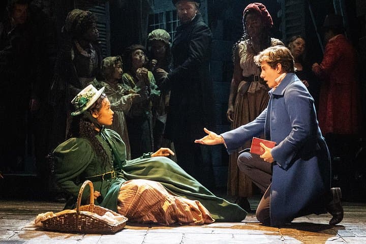 London Theatre Les Miserables