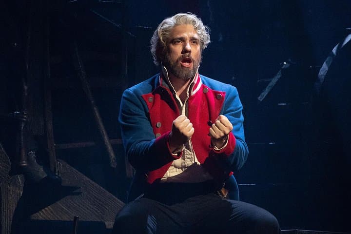 London Theatre Les Miserables