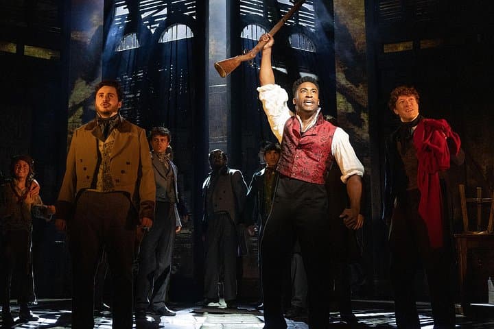 London Theatre Les Miserables