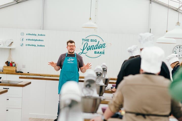 East London British Baking Masterclass Classic Scones