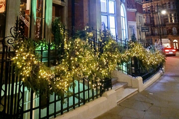 London Christmas Walking Tour