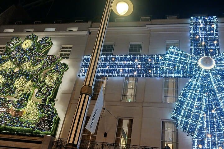 London Christmas Walking Tour