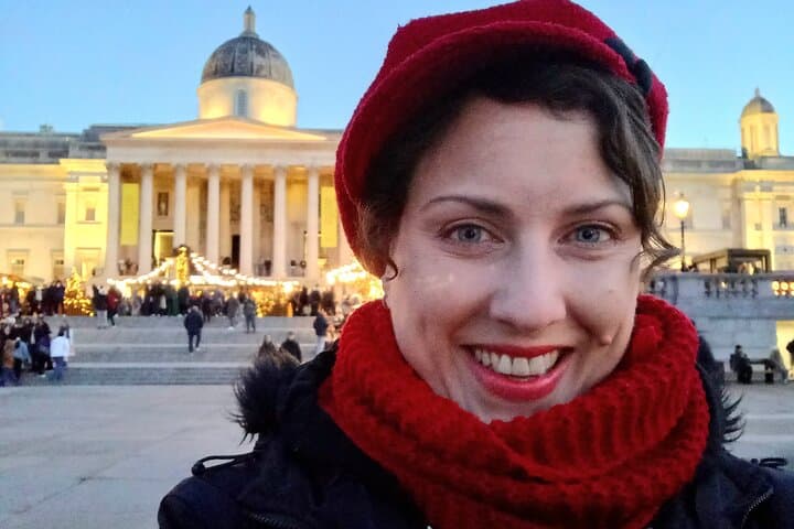 London Christmas Walking Tour