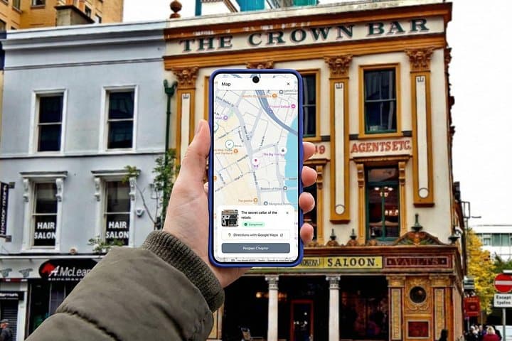 Self Guided Walking Tour of Belfast with Audio Guide