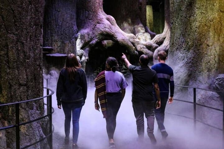 Southampton to Warner Bros Studio Tour London Harry Potter