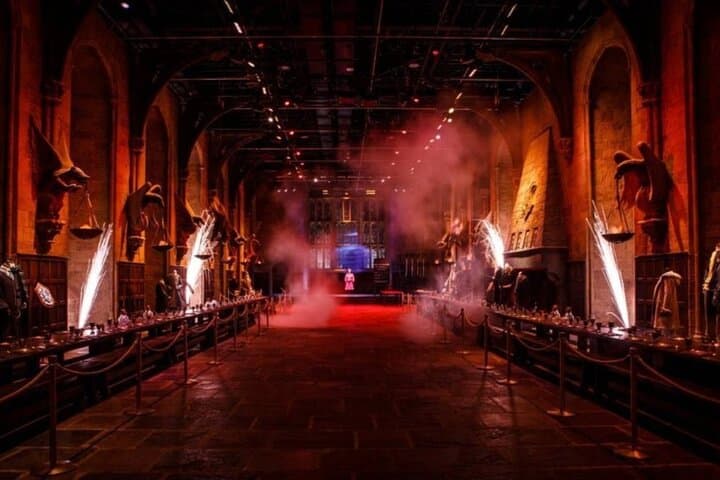 Southampton to Warner Bros Studio Tour London Harry Potter