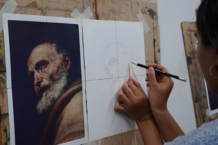 Experience Beginner Drawing Class at Art Academy