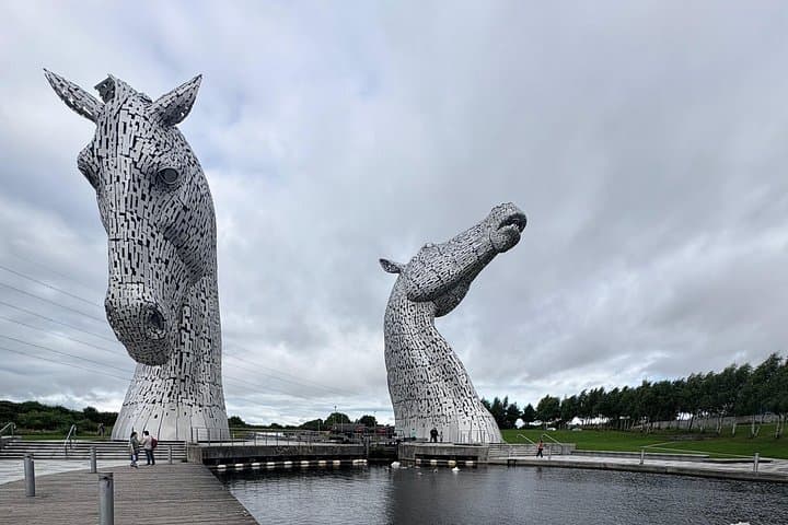 The Kelpies