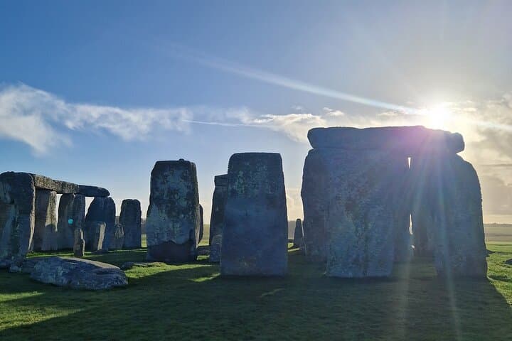 Half Day Afternoon Stonehenge Tour from London with Admission