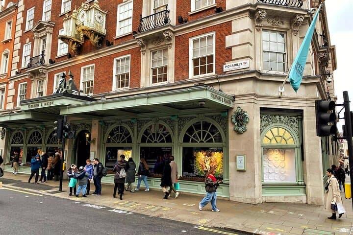 A Self-Guided Culinary Audio Tour of London