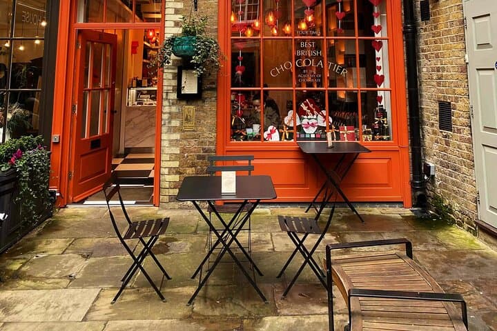 A Self-Guided Culinary Audio Tour of London
