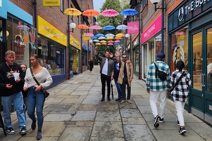York Scavenger Hunt Walking Activity
