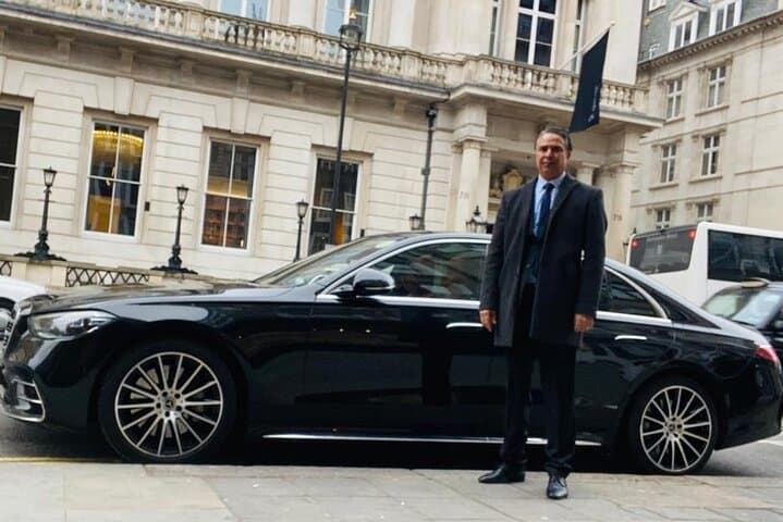 Private Car Chauffeur Service Transfer Southampton Cruise -London