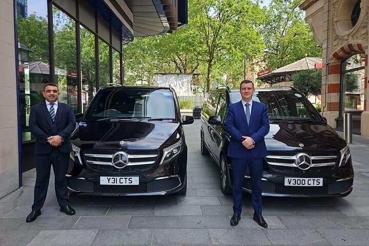 Private Car Chauffeur Service in London for 12 Hours Bespoke Hire