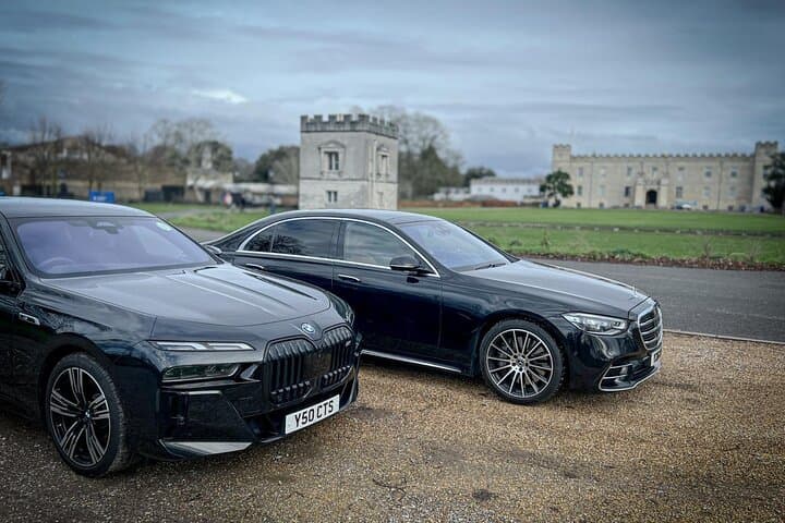 Private Car Chauffeur Service in London for 12 Hours Bespoke Hire