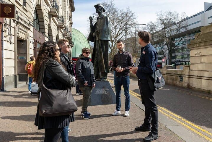 Sherlock Holmes BBC Series and Traditional Locations - A Very Small Group Tour