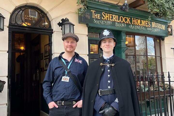 Sherlock Holmes BBC Series and Traditional Locations - A Very Small Group Tour
