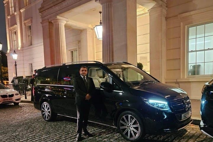 Private Car Chauffeur Service in London for 12 Hours Bespoke Hire