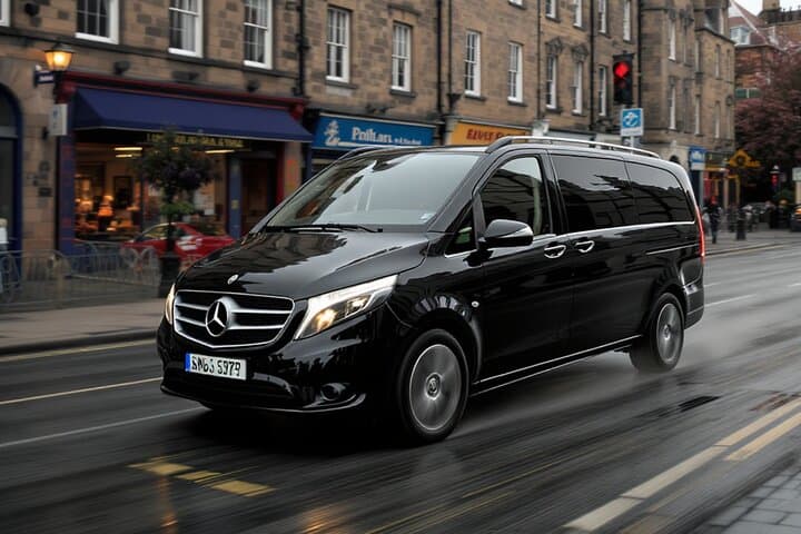 Edinburgh Airport Private Transfers to St Andrews