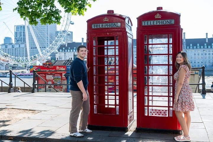 Private 45min Photoshoot with London's Landmarks