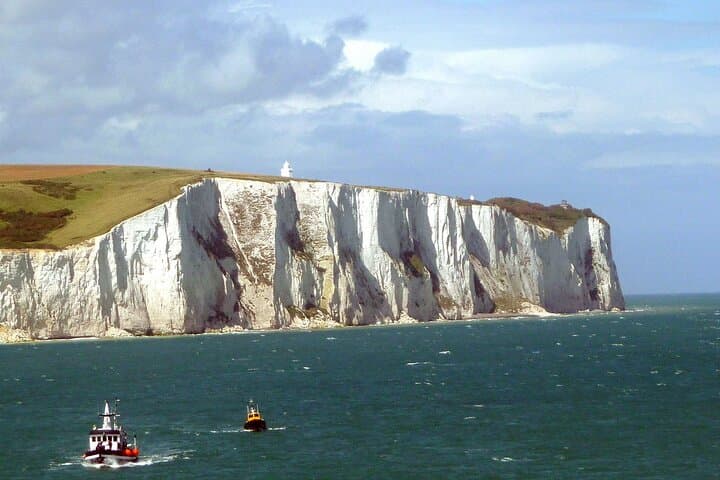 Private Tour of Dover Castle Canterbury and White Cliffs of Dover