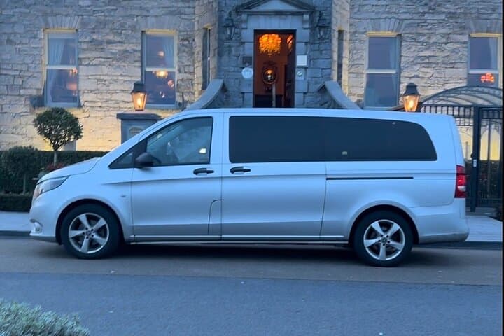 Private transport Edinburgh x Inverness Brazilian driver
