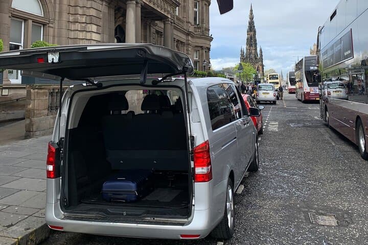 Private transport Edinburgh x Inverness Brazilian driver