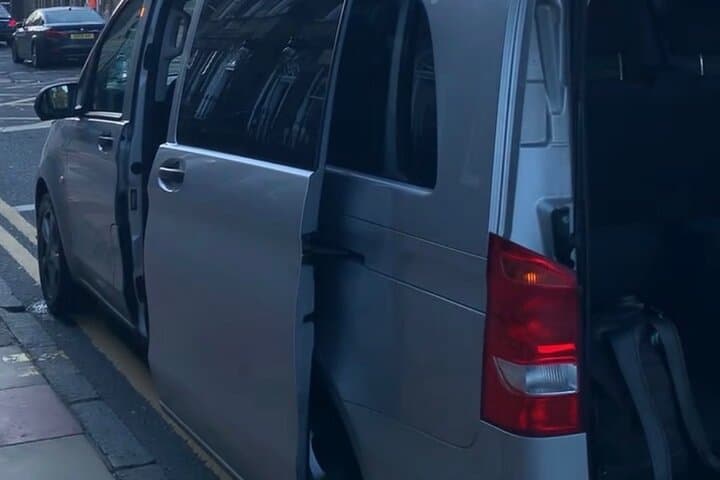 Private transport Edinburgh x Inverness Brazilian driver