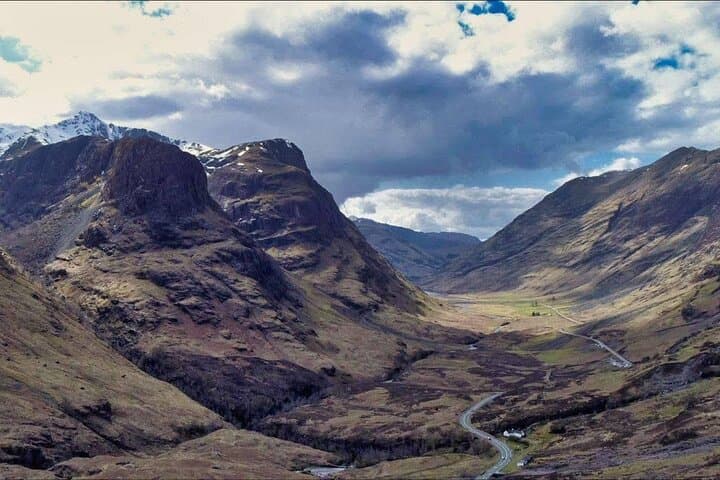 Glencoe and Highland Private DayTour from Edinburgh