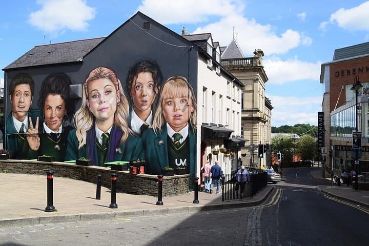 Derry Self Guide Walking Tour Experience