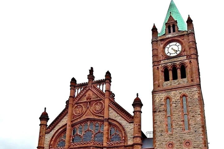 Derry Self Guide Walking Tour Experience