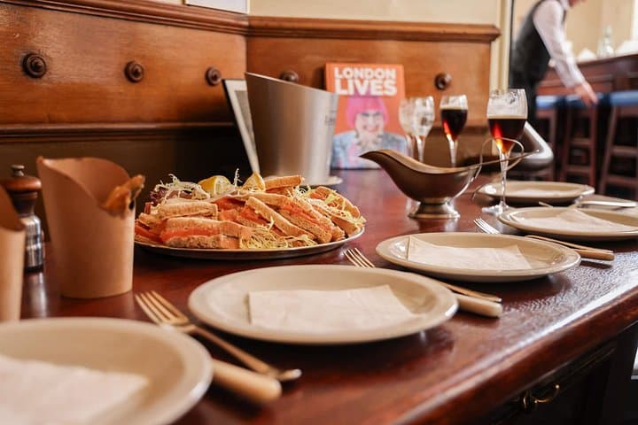 Eating London: The Heart of 'The City' Food Tour